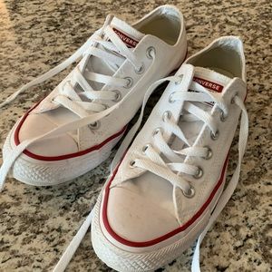 Low Top Women’s Converse White